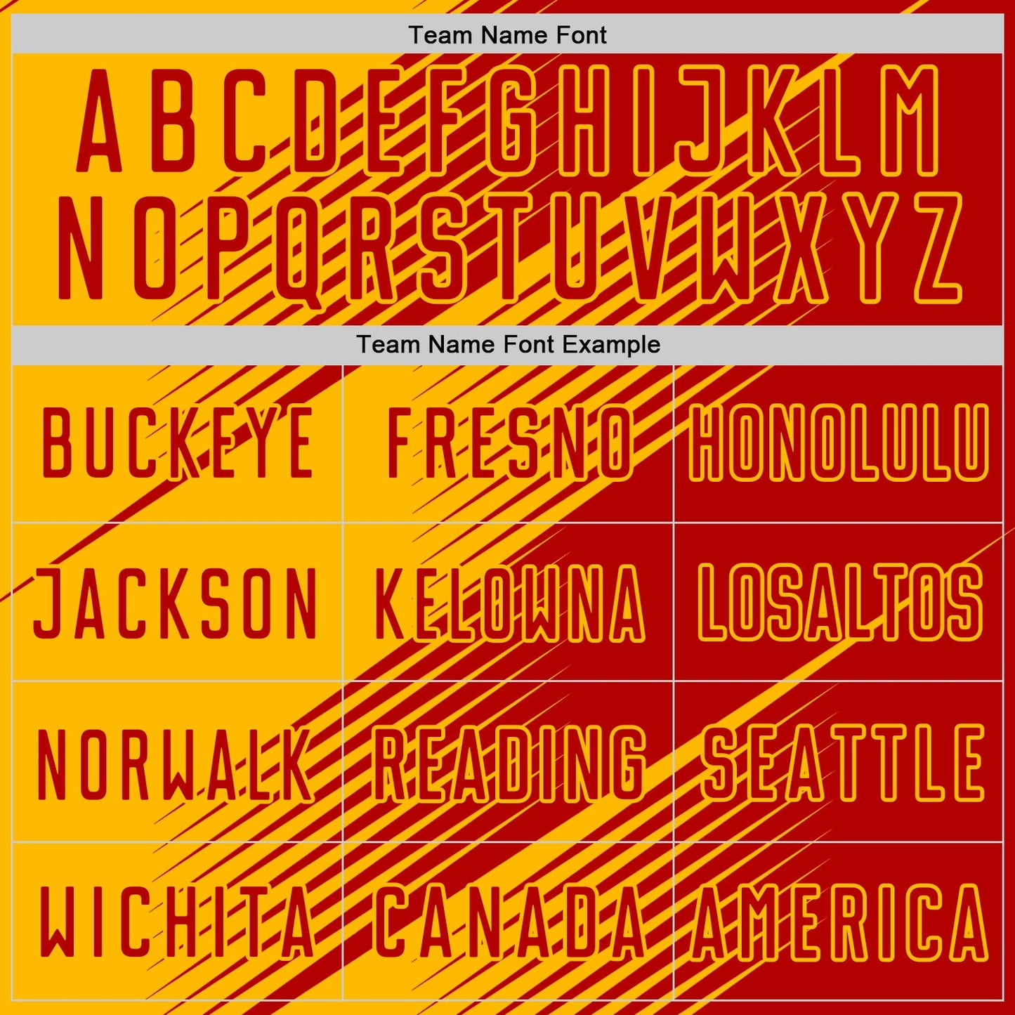 Custom Red Gold Line Sublimation Soccer Uniform Jersey Limited