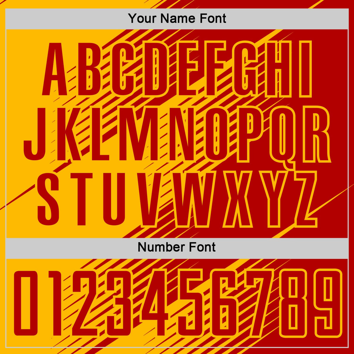 Custom Red Gold Line Sublimation Soccer Uniform Jersey Limited