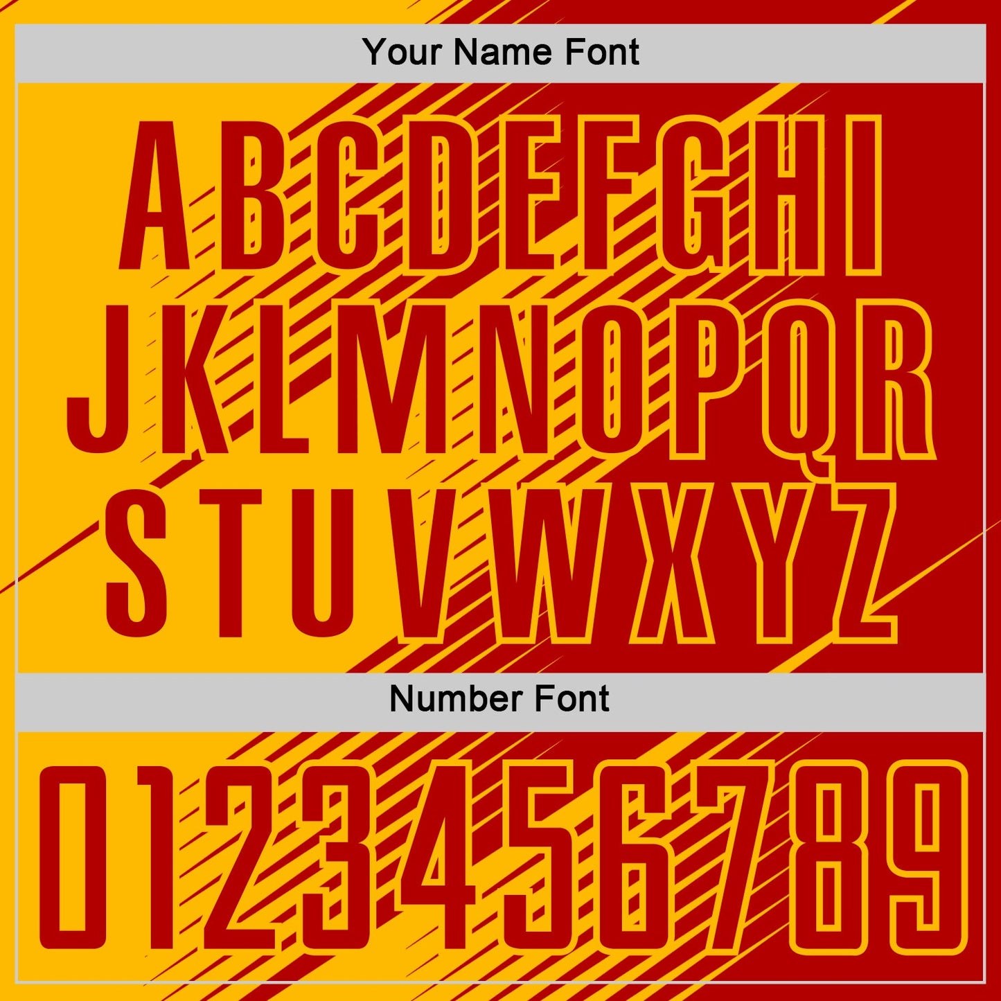 Custom Red Gold Line Sublimation Soccer Uniform Jersey Limited