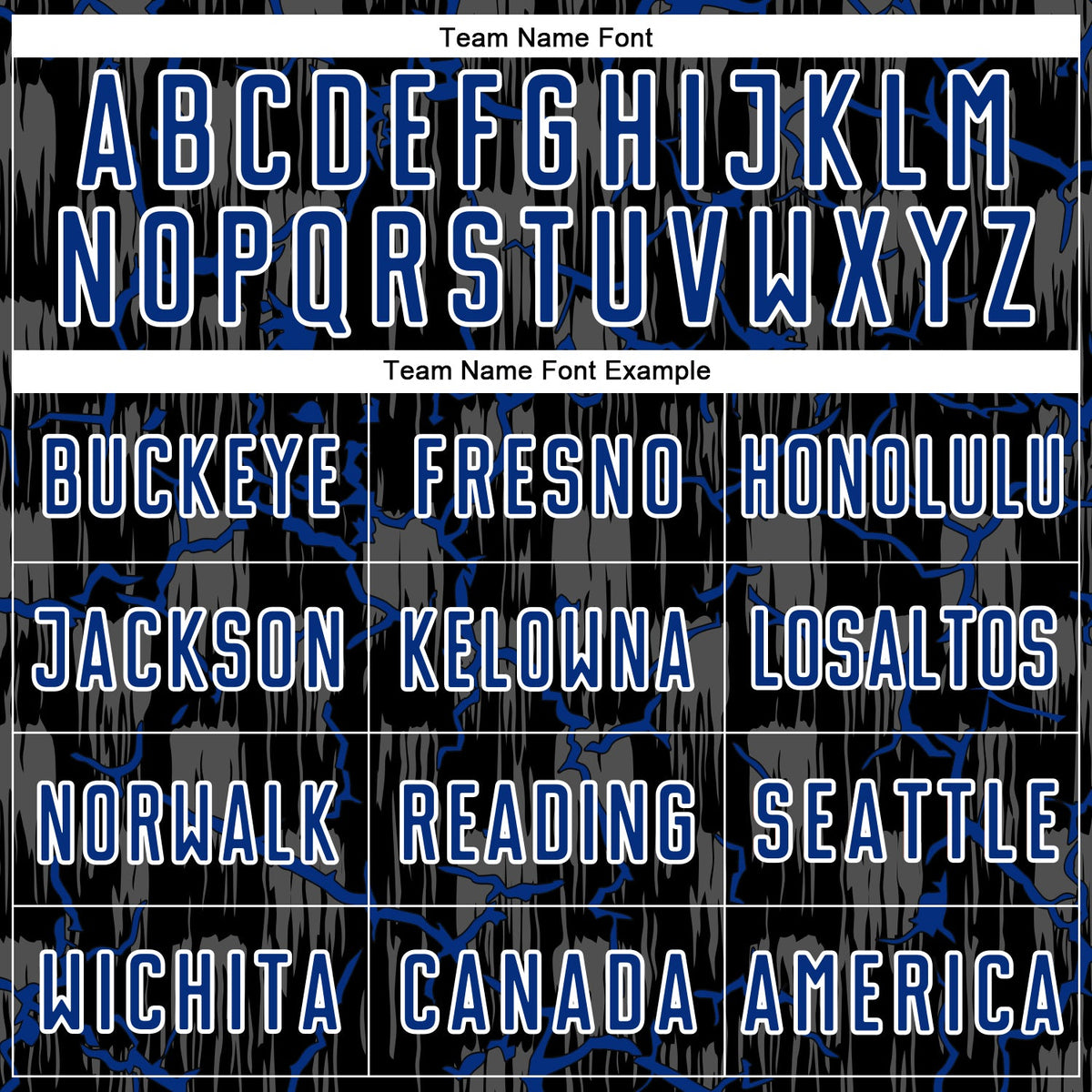 Custom Black Royal-White Lightning Sublimation Soccer Uniform Jersey Limited