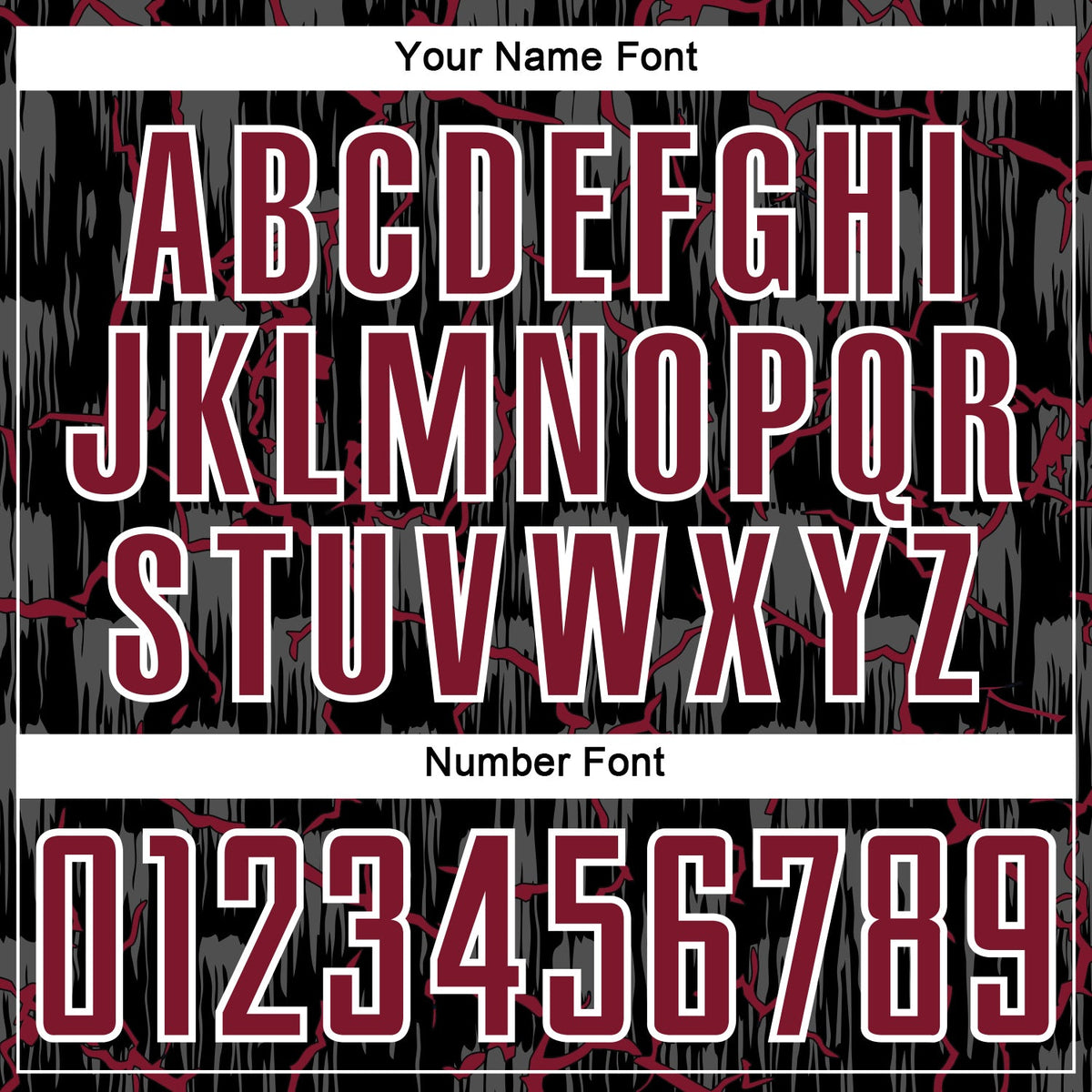 Custom Black Crimson-White Lightning Sublimation Soccer Uniform Jersey Limited