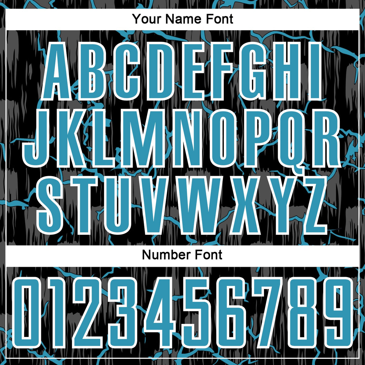 Custom Black Panther Blue-White Lightning Sublimation Soccer Uniform Jersey Limited