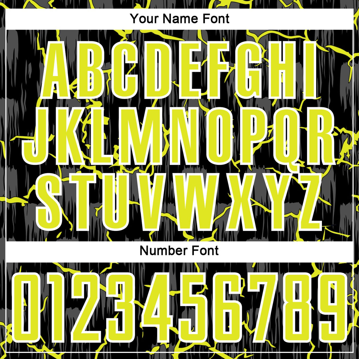 Custom Black Neon Yellow-White Lightning Sublimation Soccer Uniform Jersey Limited