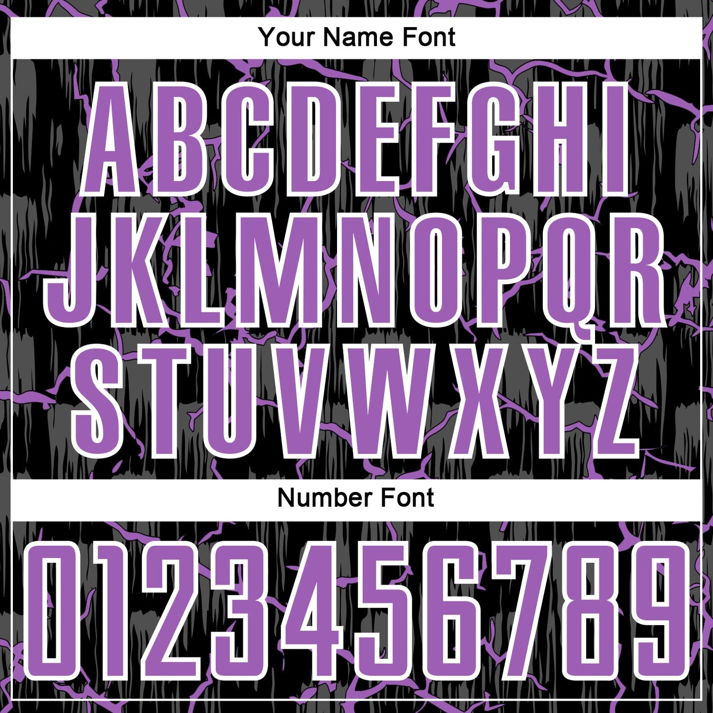 Custom Black Medium Purple-White Lightning Sublimation Soccer Uniform Jersey Limited