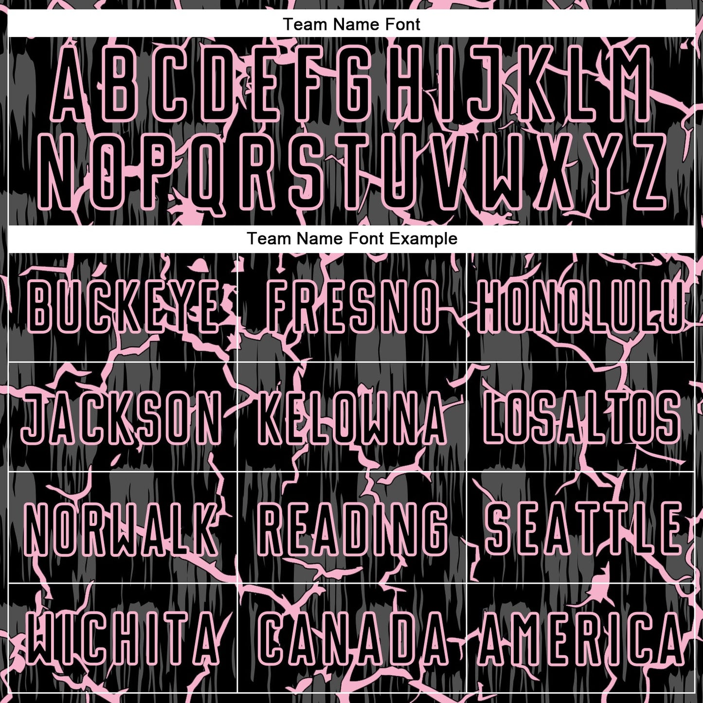 Custom Black Light Pink Lightning Sublimation Soccer Uniform Jersey Limited