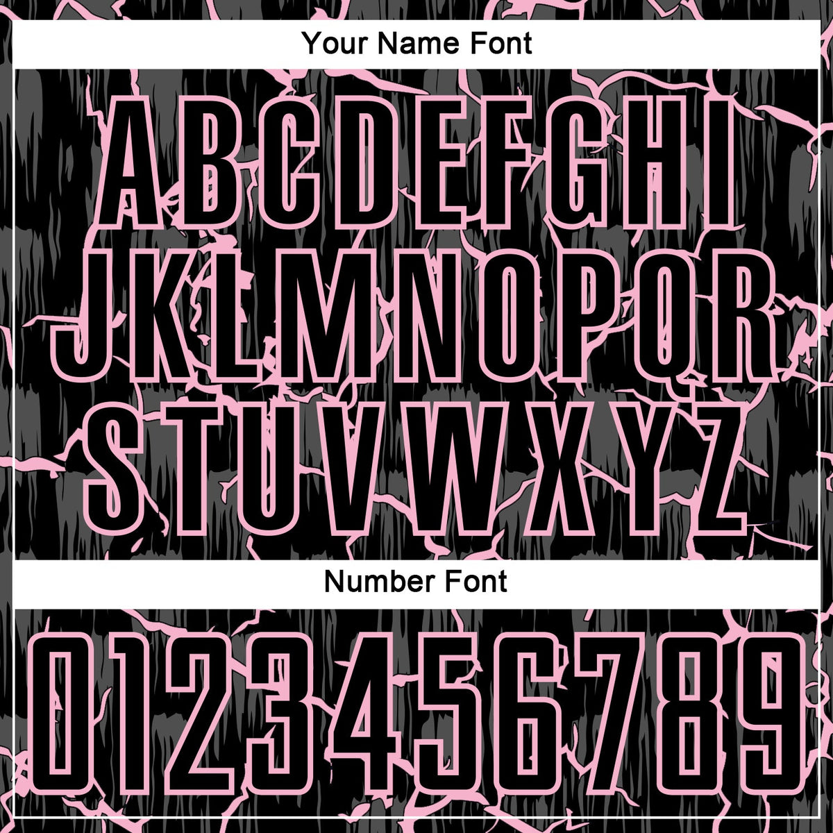 Custom Black Light Pink Lightning Sublimation Soccer Uniform Jersey Limited