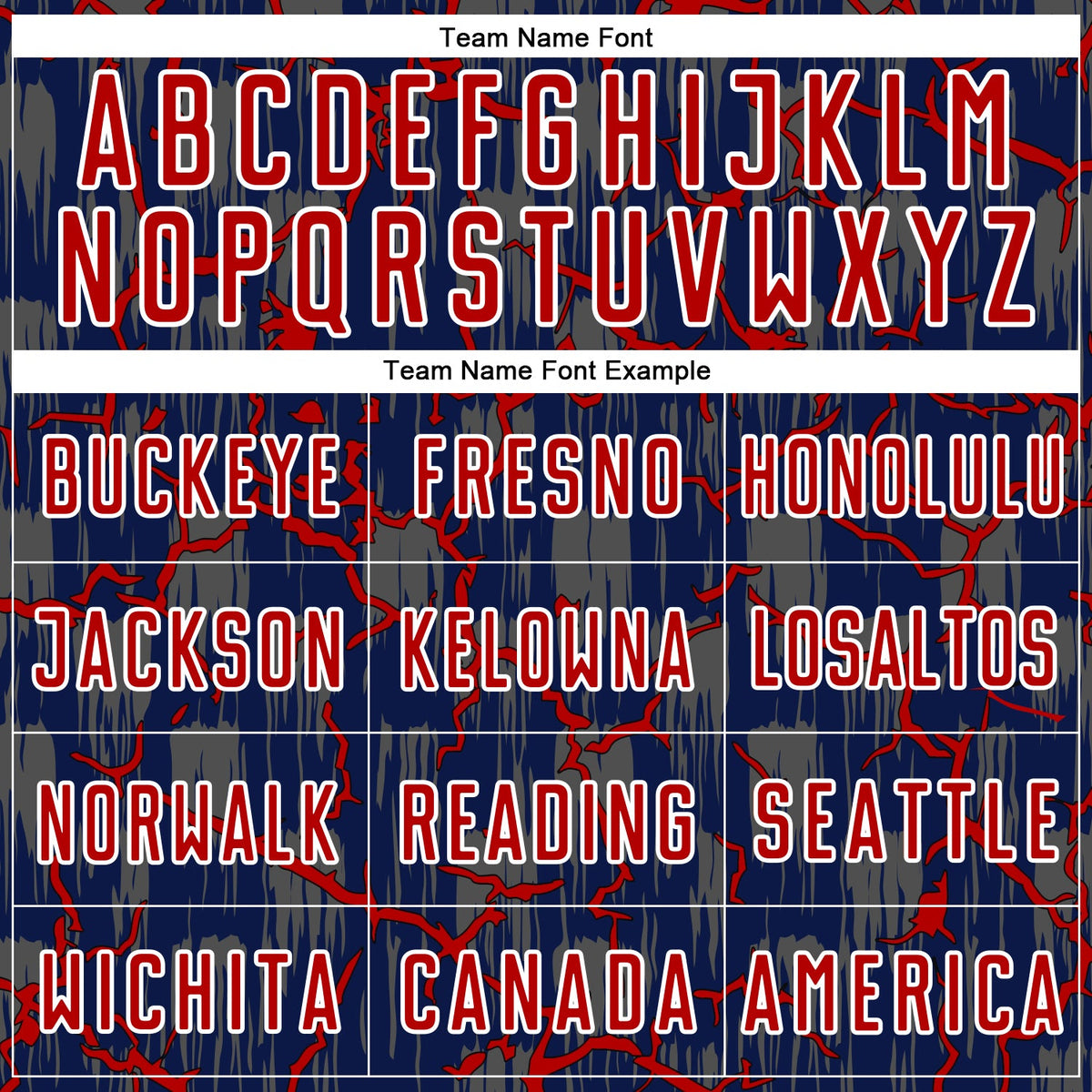 Custom Navy Red-White Lightning Sublimation Soccer Uniform Jersey Limited