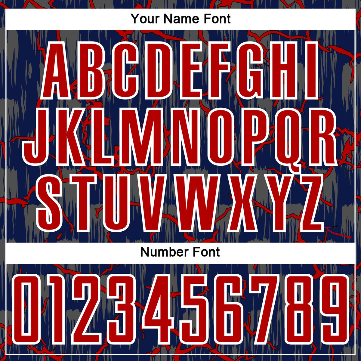 Custom Navy Red-White Lightning Sublimation Soccer Uniform Jersey Limited