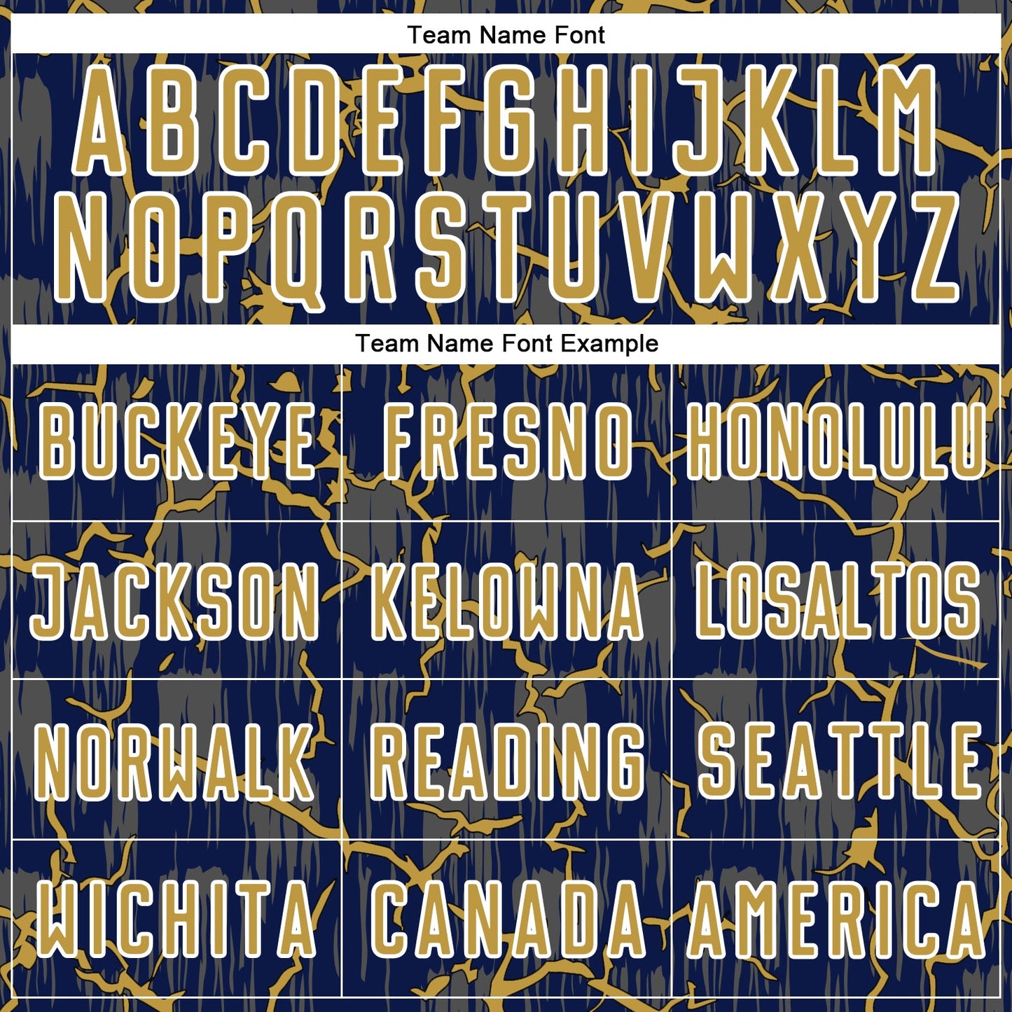 Custom Navy Old Gold-White Lightning Sublimation Soccer Uniform Jersey Limited