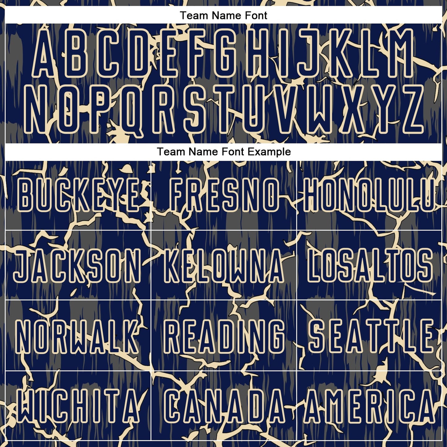 Custom Navy Cream Lightning Sublimation Soccer Uniform Jersey Limited