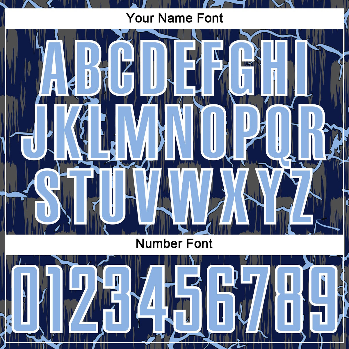 Custom Navy Light Blue-White Lightning Sublimation Soccer Uniform Jersey Limited