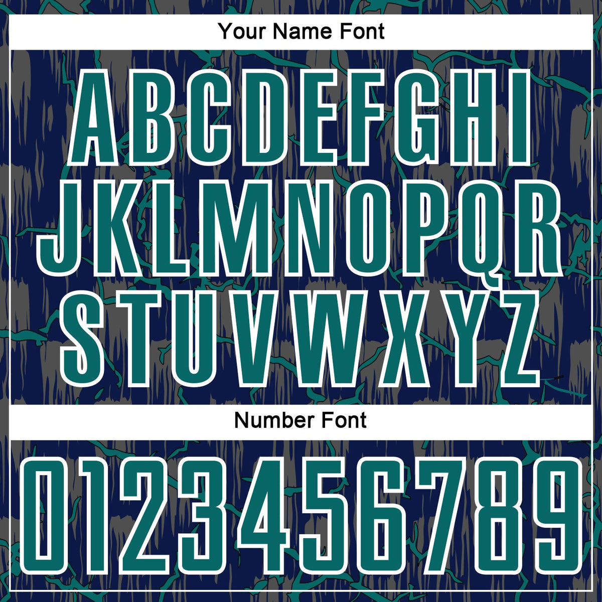 Custom Navy Teal-White Lightning Sublimation Soccer Uniform Jersey Limited