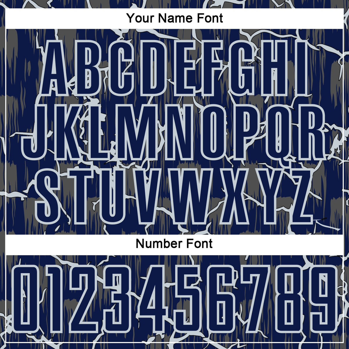 Custom Navy Silver Lightning Sublimation Soccer Uniform Jersey Limited