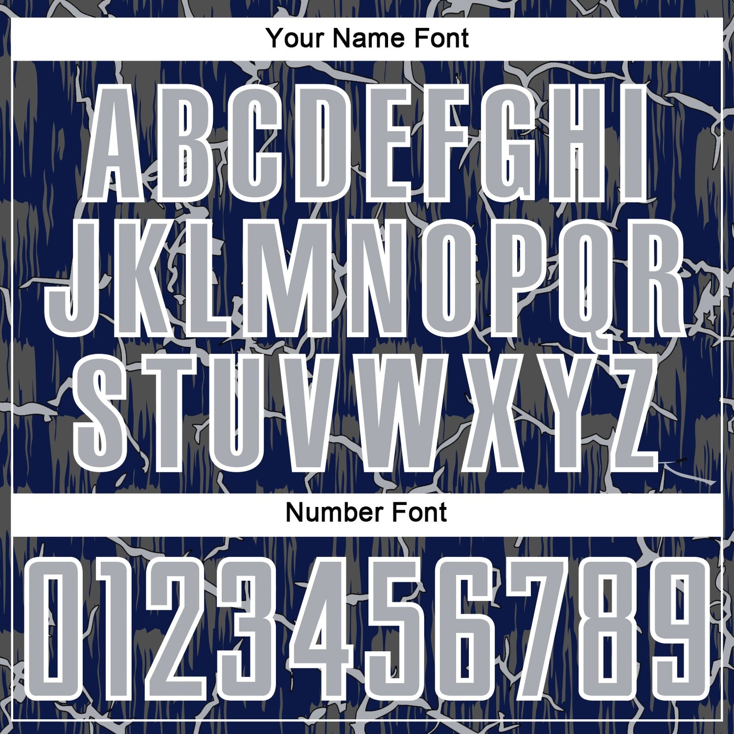 Custom Navy Gray-White Lightning Sublimation Soccer Uniform Jersey Limited