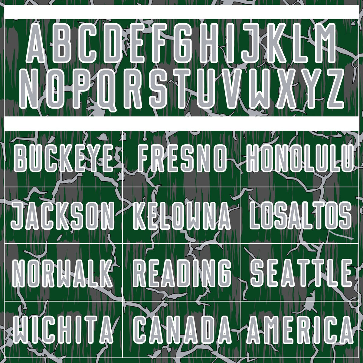 Custom Green Gray-White Lightning Sublimation Soccer Uniform Jersey Limited