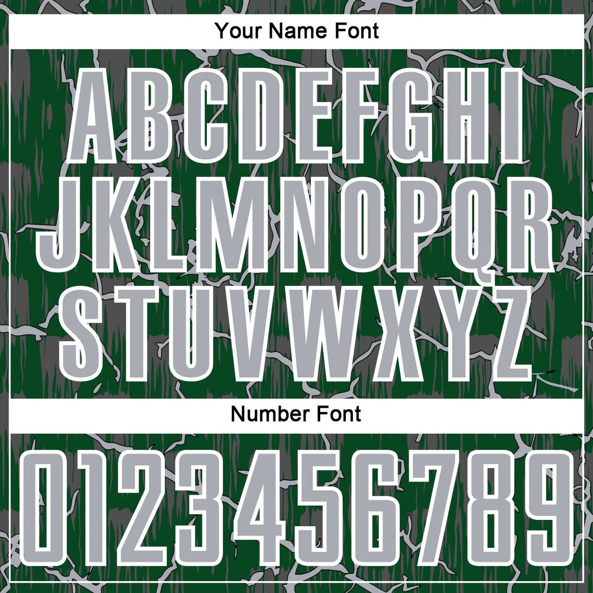 Custom Green Gray-White Lightning Sublimation Soccer Uniform Jersey Limited