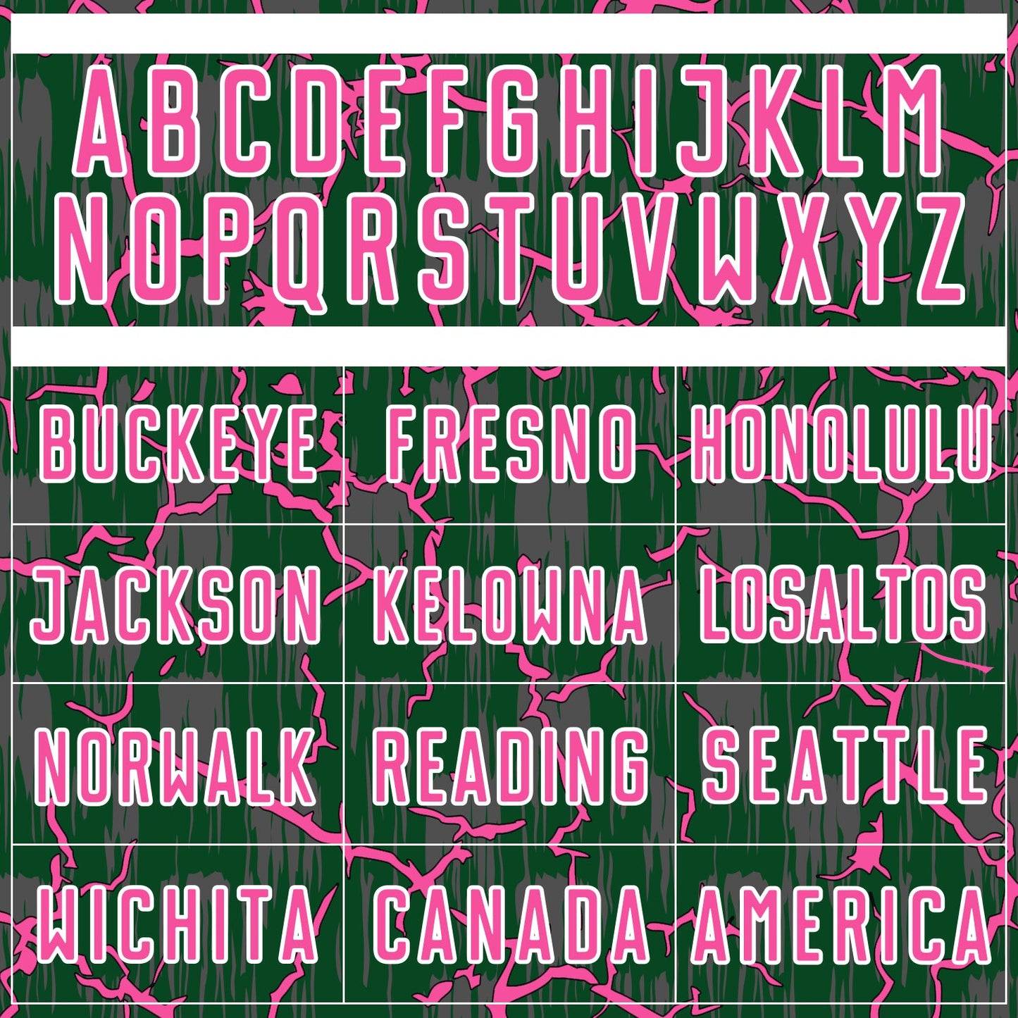 Custom Green Pink-White Lightning Sublimation Soccer Uniform Jersey Limited