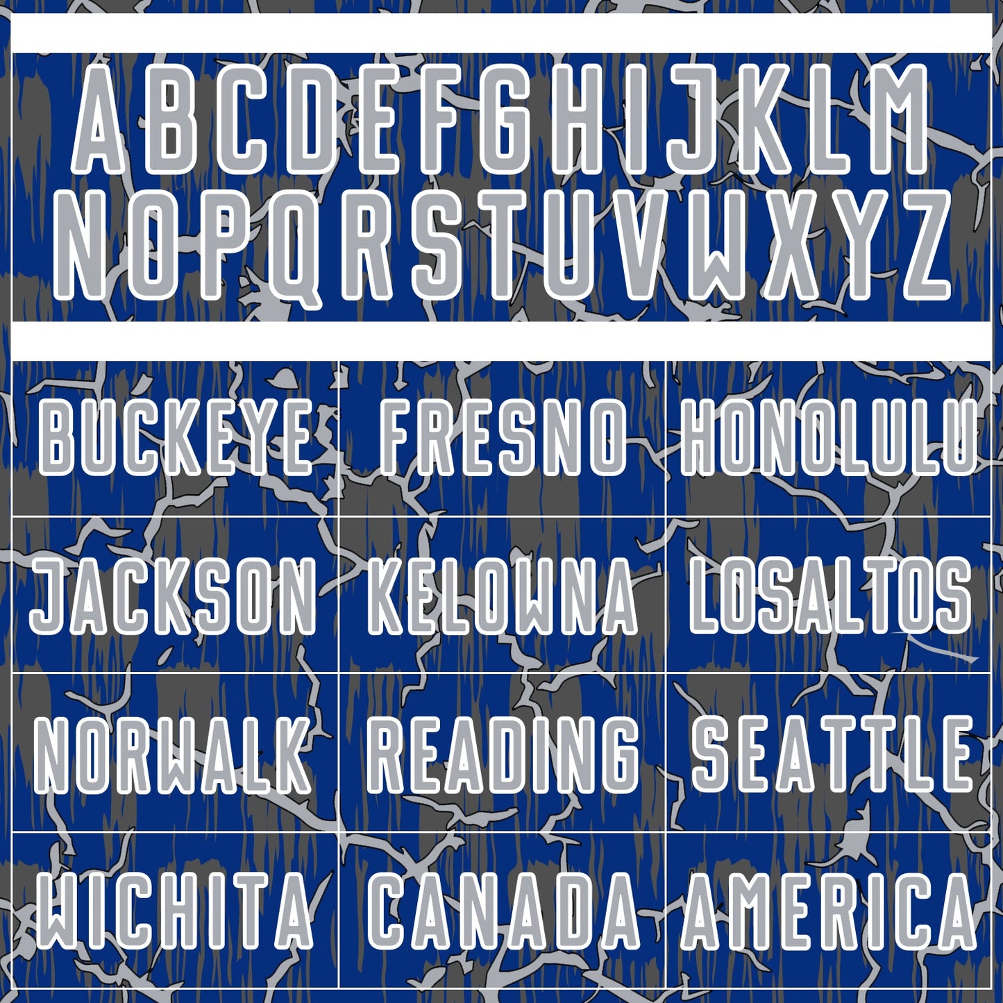 Custom Royal Gray-White Lightning Sublimation Soccer Uniform Jersey Limited