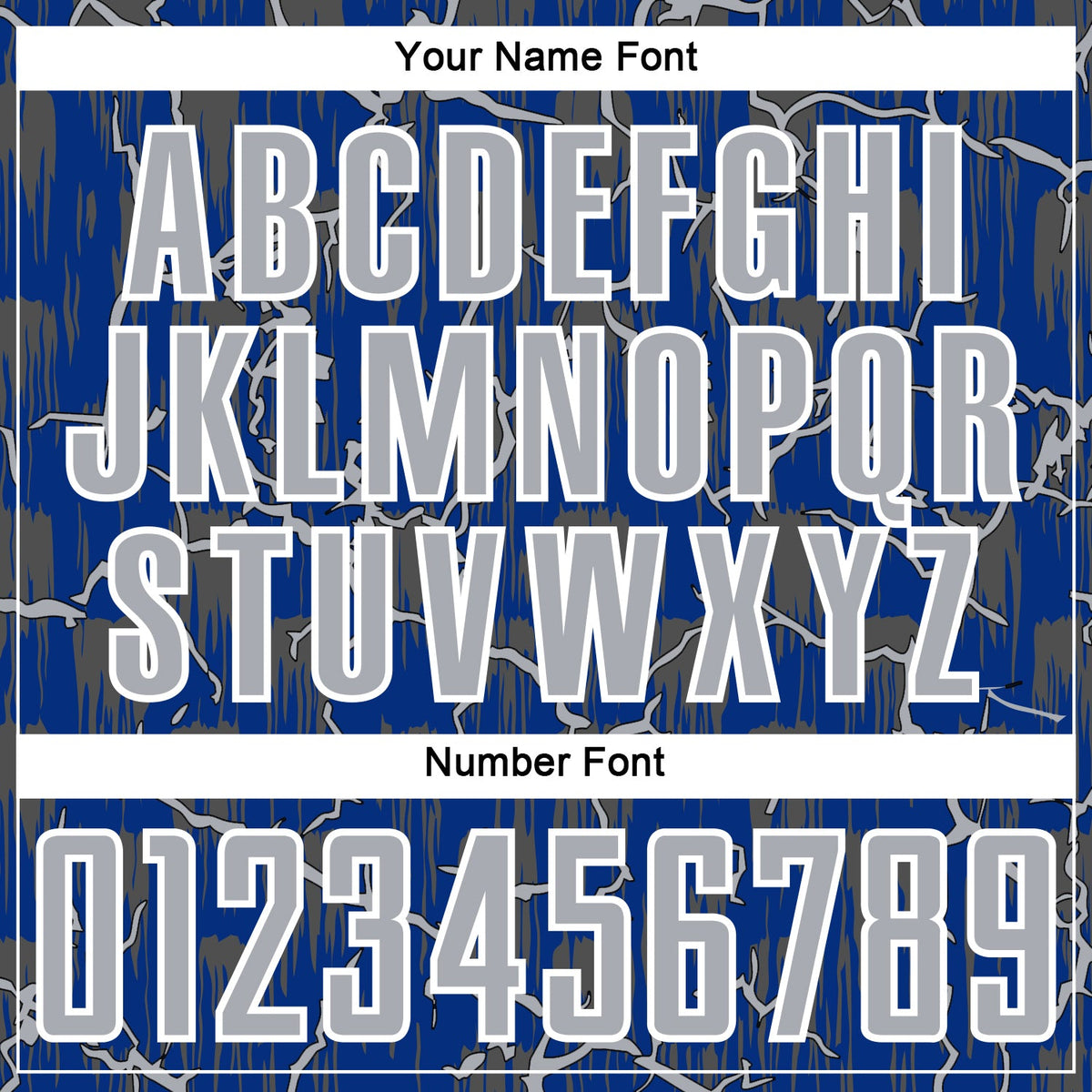 Custom Royal Gray-White Lightning Sublimation Soccer Uniform Jersey Limited