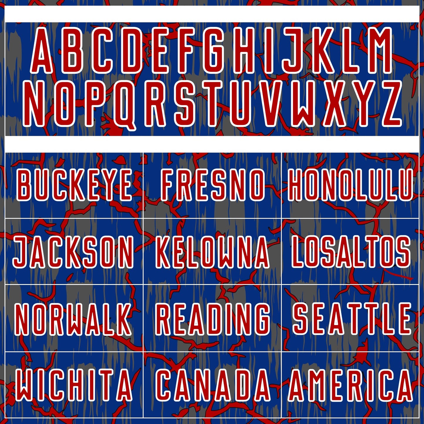 Custom Royal Red-White Lightning Sublimation Soccer Uniform Jersey Limited