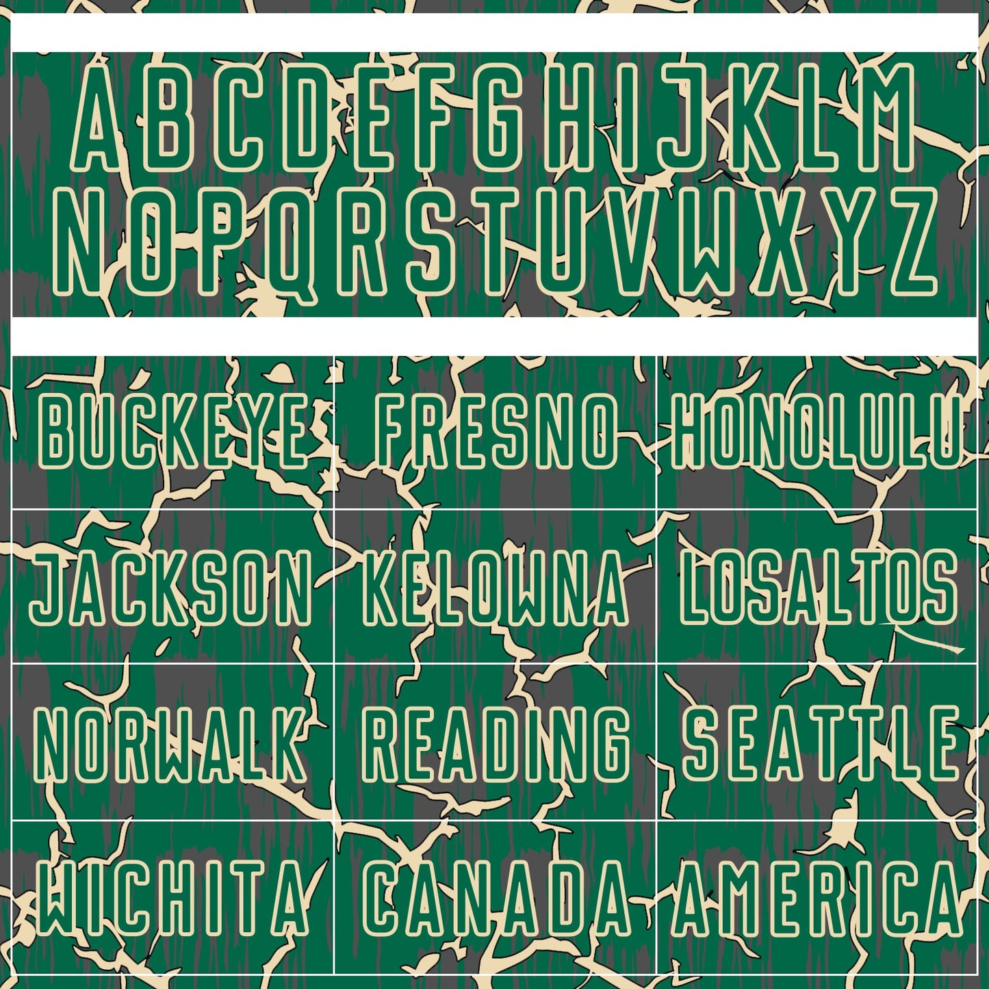 Custom Kelly Green Cream Lightning Sublimation Soccer Uniform Jersey Limited