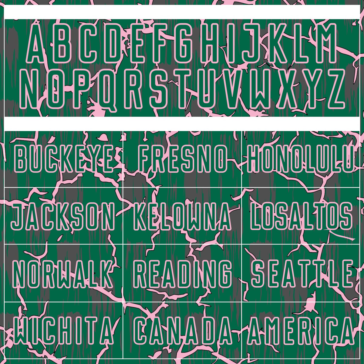 Custom Kelly Green Light Pink Lightning Sublimation Soccer Uniform Jersey Limited