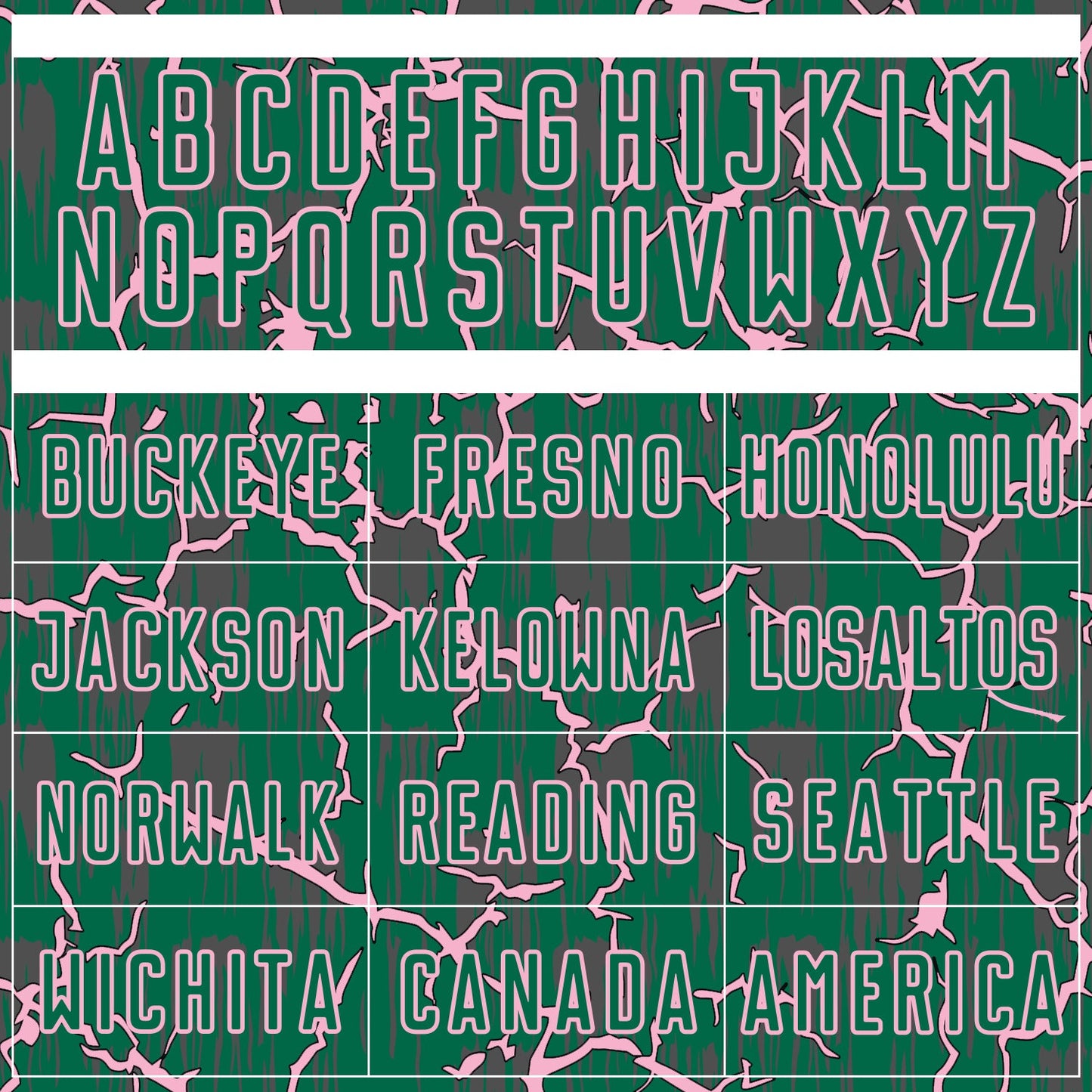 Custom Kelly Green Light Pink Lightning Sublimation Soccer Uniform Jersey Limited