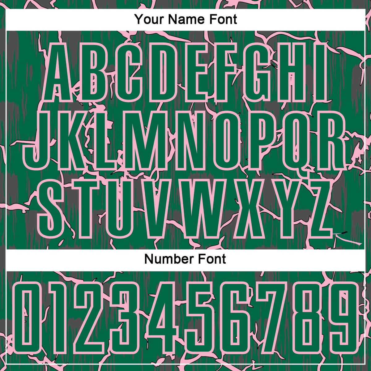 Custom Kelly Green Light Pink Lightning Sublimation Soccer Uniform Jersey Limited