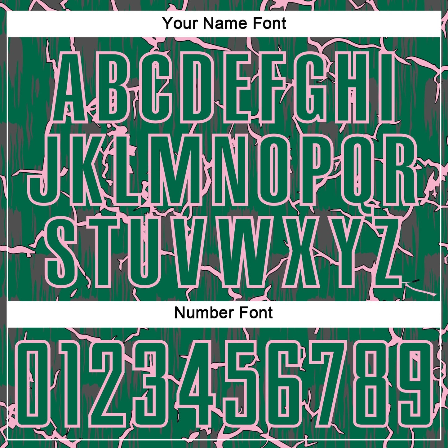 Custom Kelly Green Light Pink Lightning Sublimation Soccer Uniform Jersey Limited