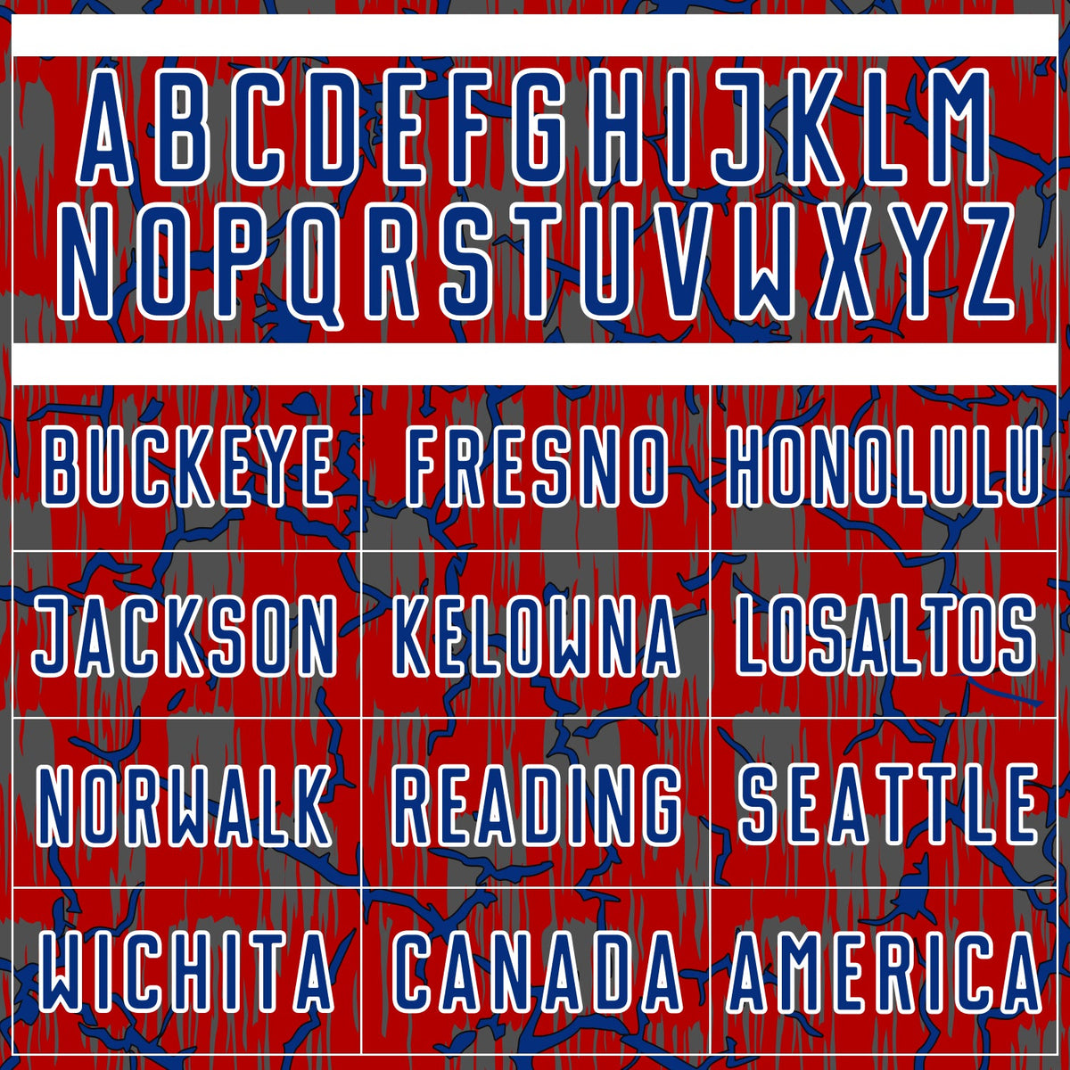 Custom Red Royal-White Lightning Sublimation Soccer Uniform Jersey Limited