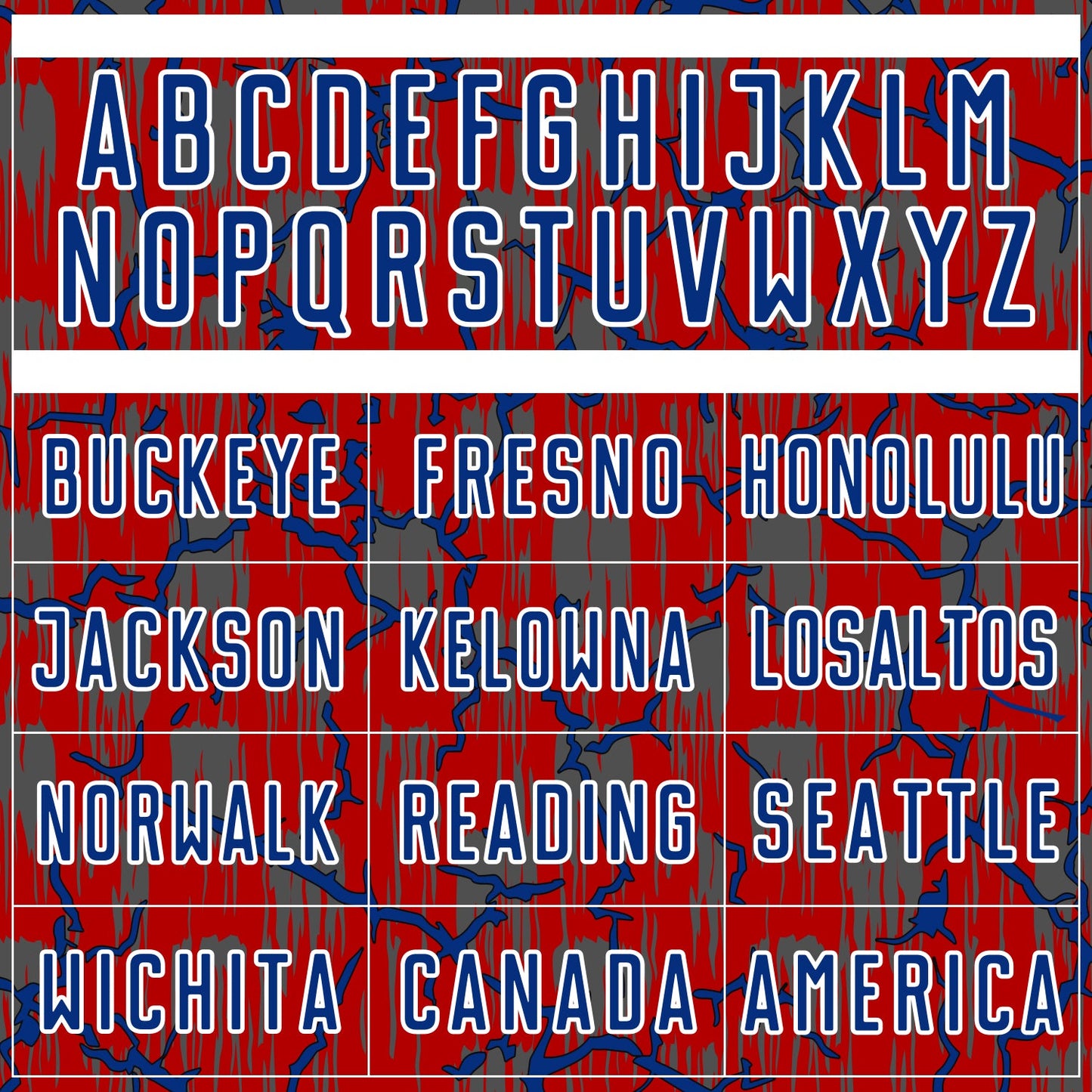 Custom Red Royal-White Lightning Sublimation Soccer Uniform Jersey Limited