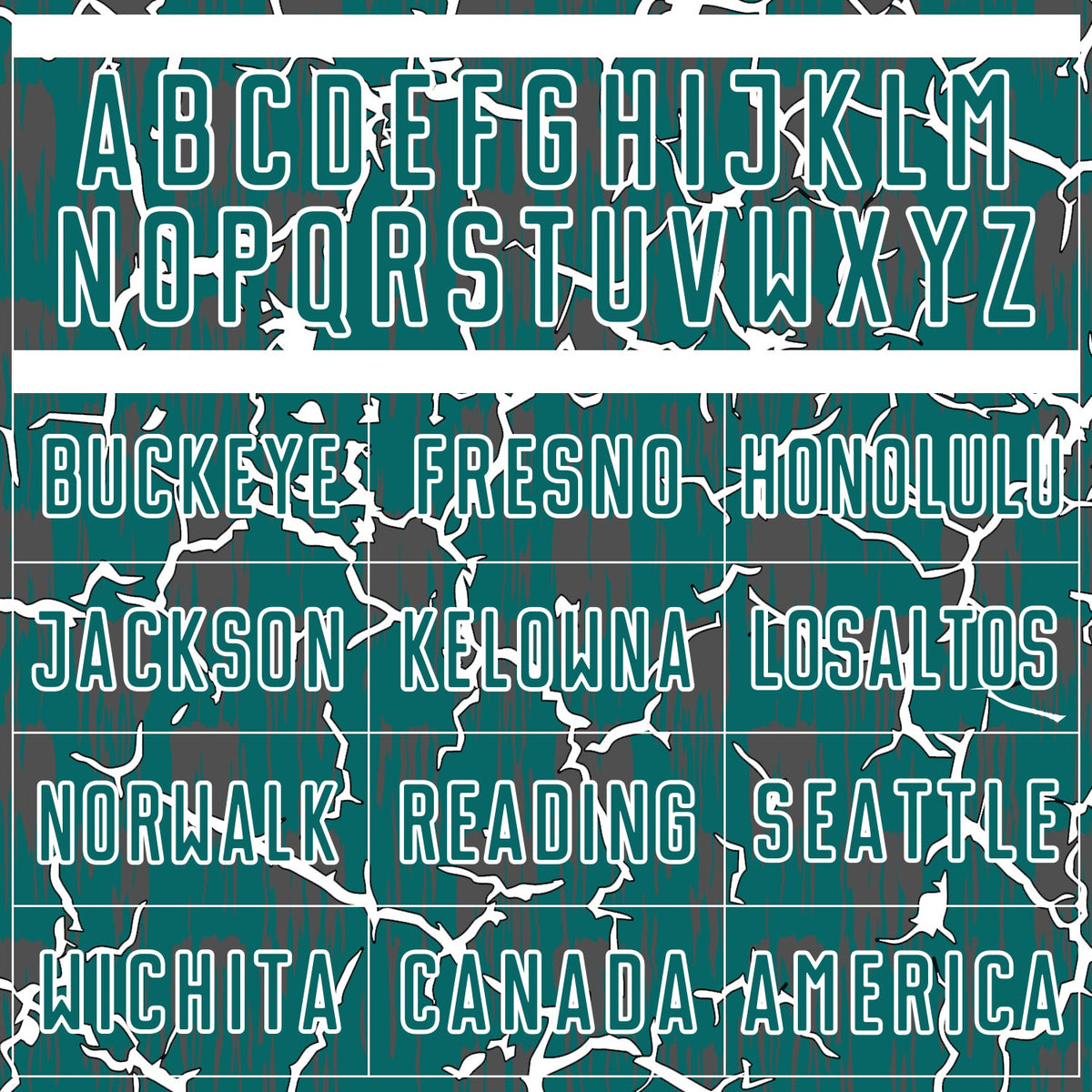 Custom Teal White Lightning Sublimation Soccer Uniform Jersey Limited