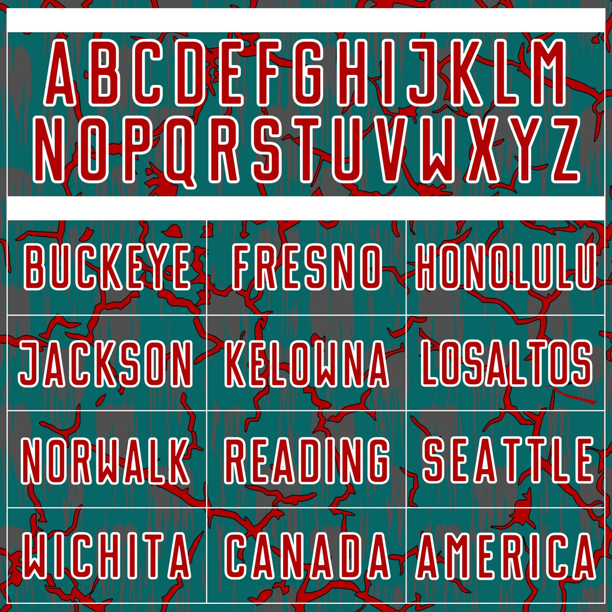 Custom Teal Red-White Lightning Sublimation Soccer Uniform Jersey Limited