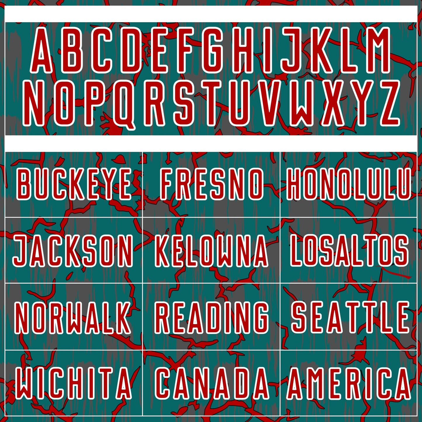 Custom Teal Red-White Lightning Sublimation Soccer Uniform Jersey Limited