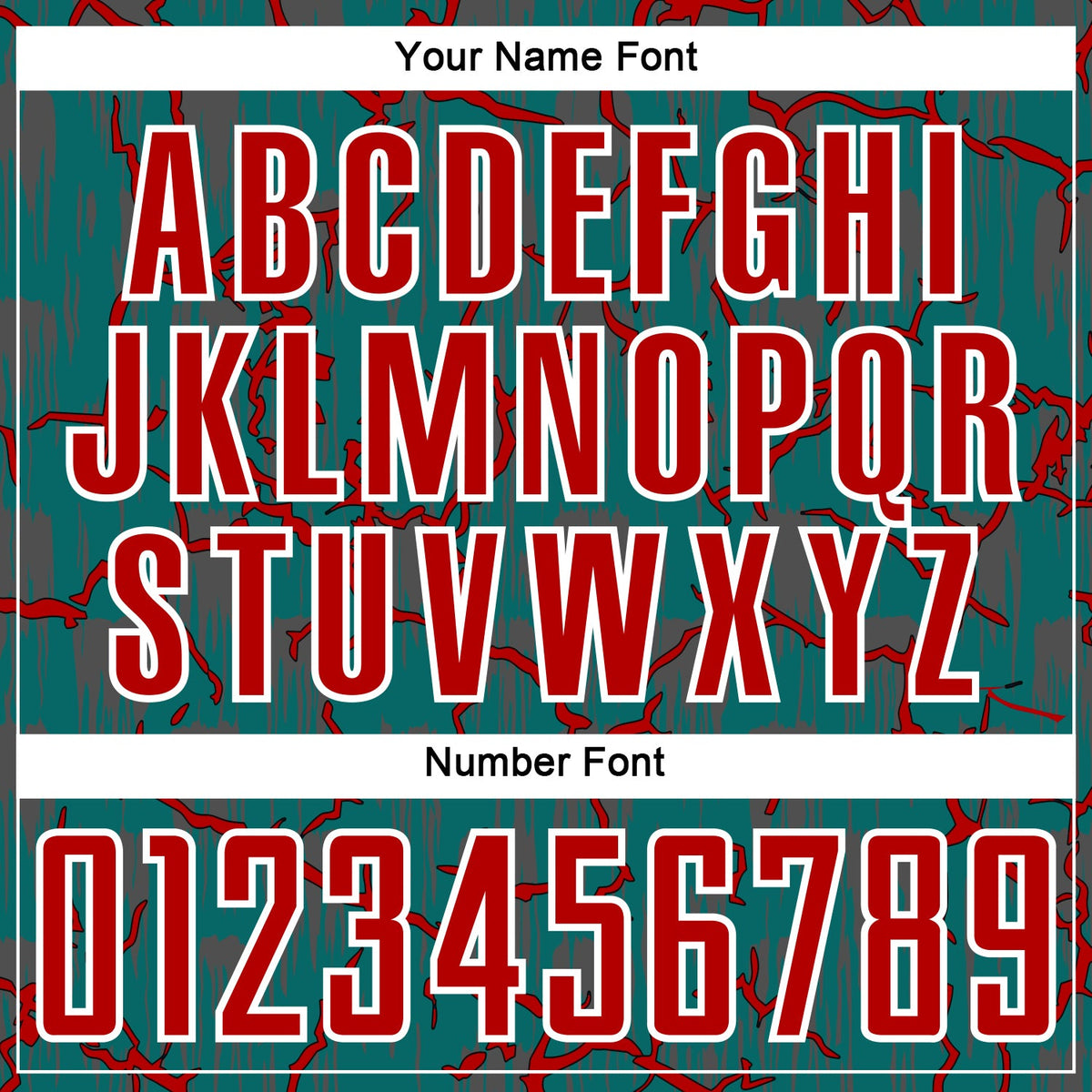 Custom Teal Red-White Lightning Sublimation Soccer Uniform Jersey Limited