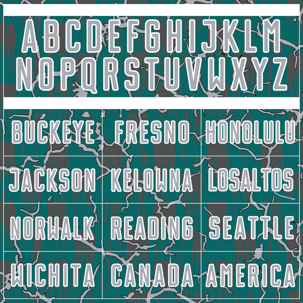 Custom Teal Gray-White Lightning Sublimation Soccer Uniform Jersey Limited