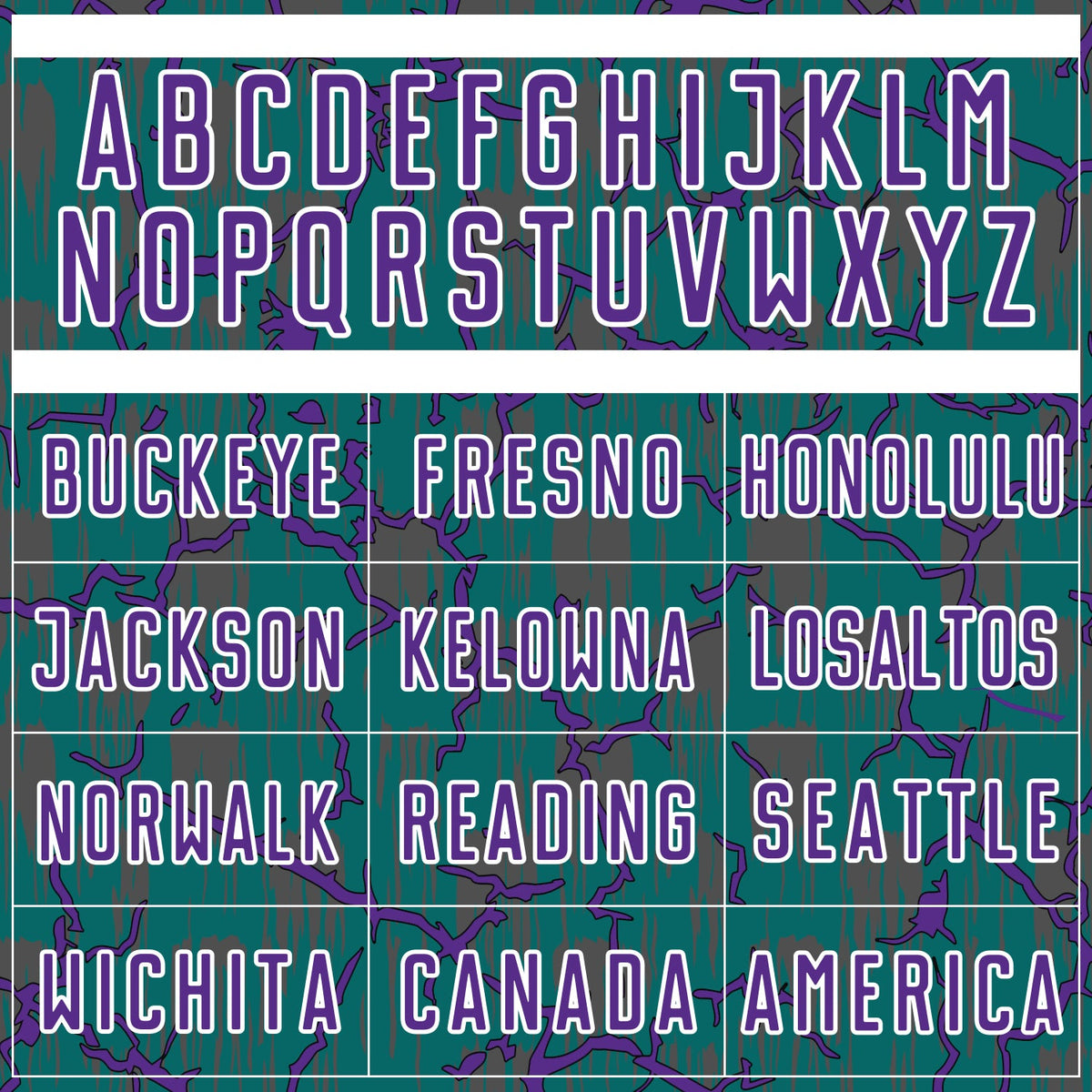 Custom Teal Purple-White Lightning Sublimation Soccer Uniform Jersey Limited