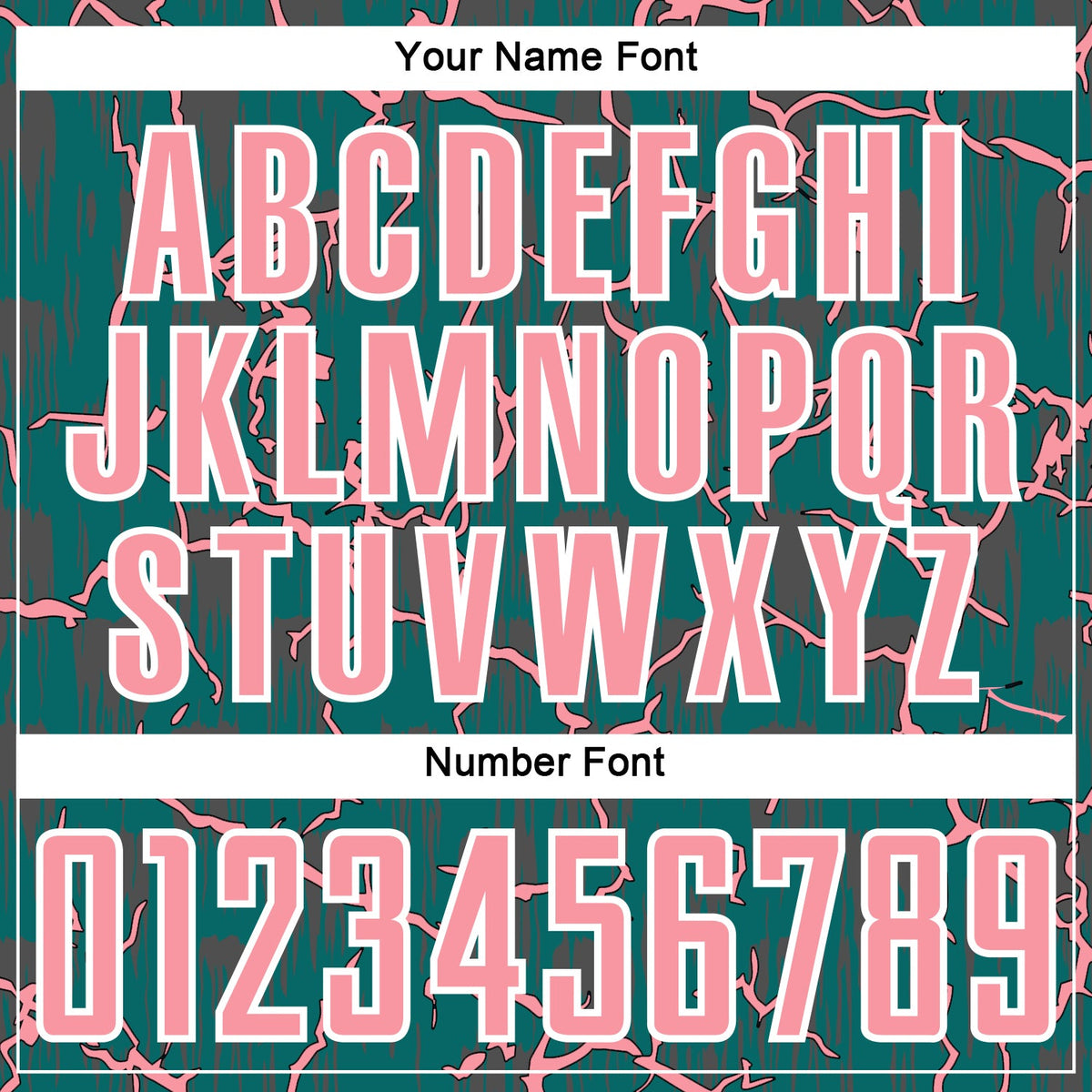 Custom Teal Medium Pink-White Lightning Sublimation Soccer Uniform Jersey Limited