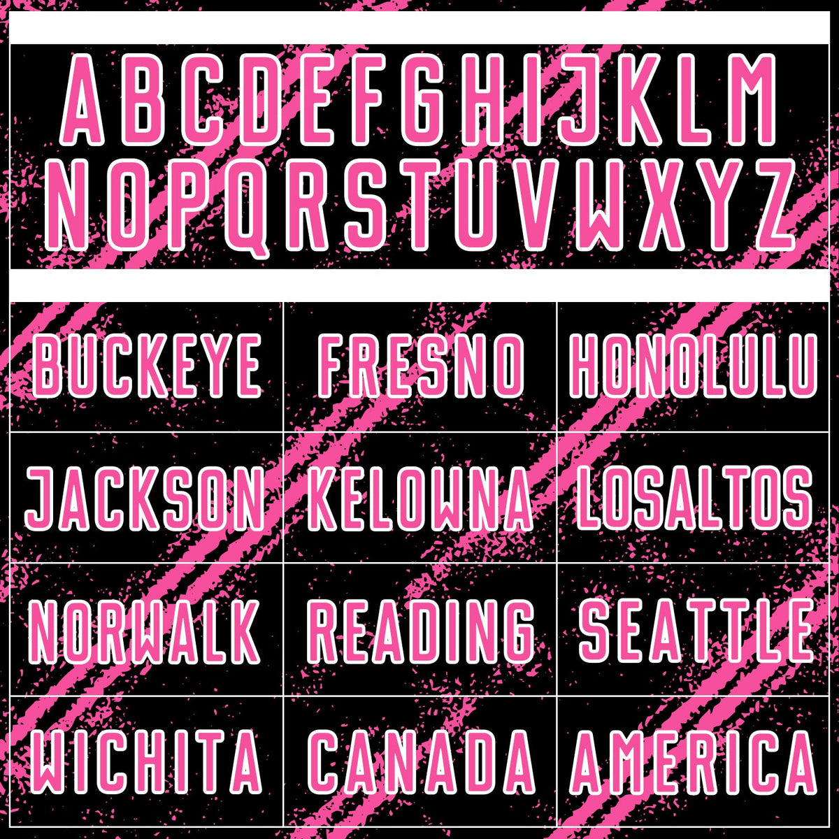 Custom Black Pink-White Abstract Fragment Art Splash Sublimation Soccer Uniform Jersey Limited