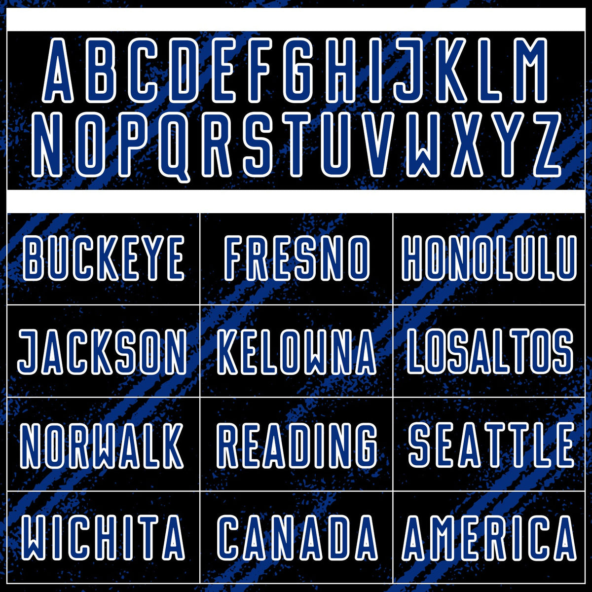 Custom Black Royal-White Abstract Fragment Art Splash Sublimation Soccer Uniform Jersey Limited