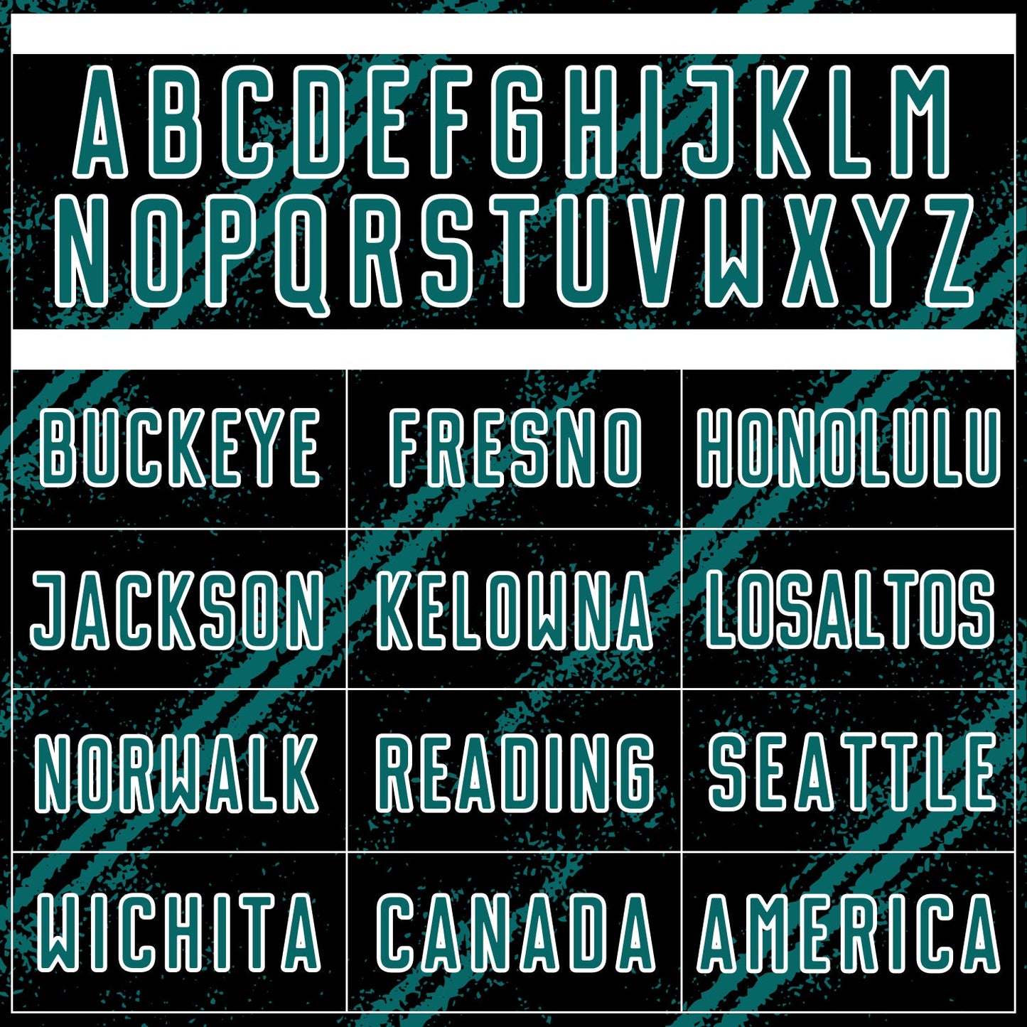 Custom Black Teal-White Abstract Fragment Art Splash Sublimation Soccer Uniform Jersey Limited