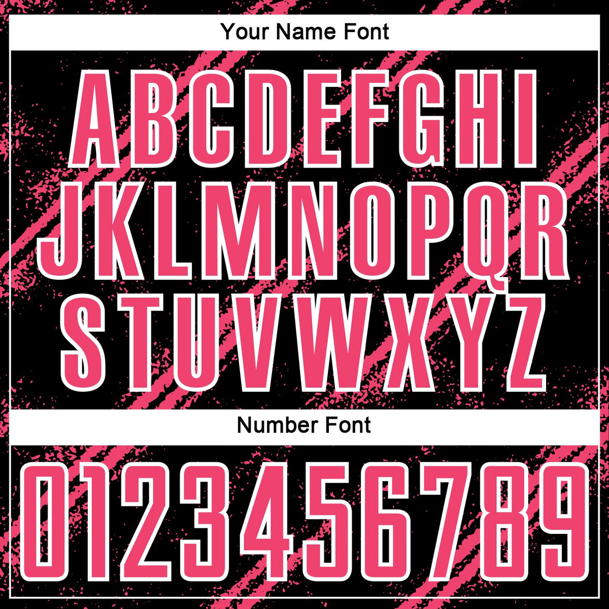 Custom Black Neon Pink-White Abstract Fragment Art Splash Sublimation Soccer Uniform Jersey Limited