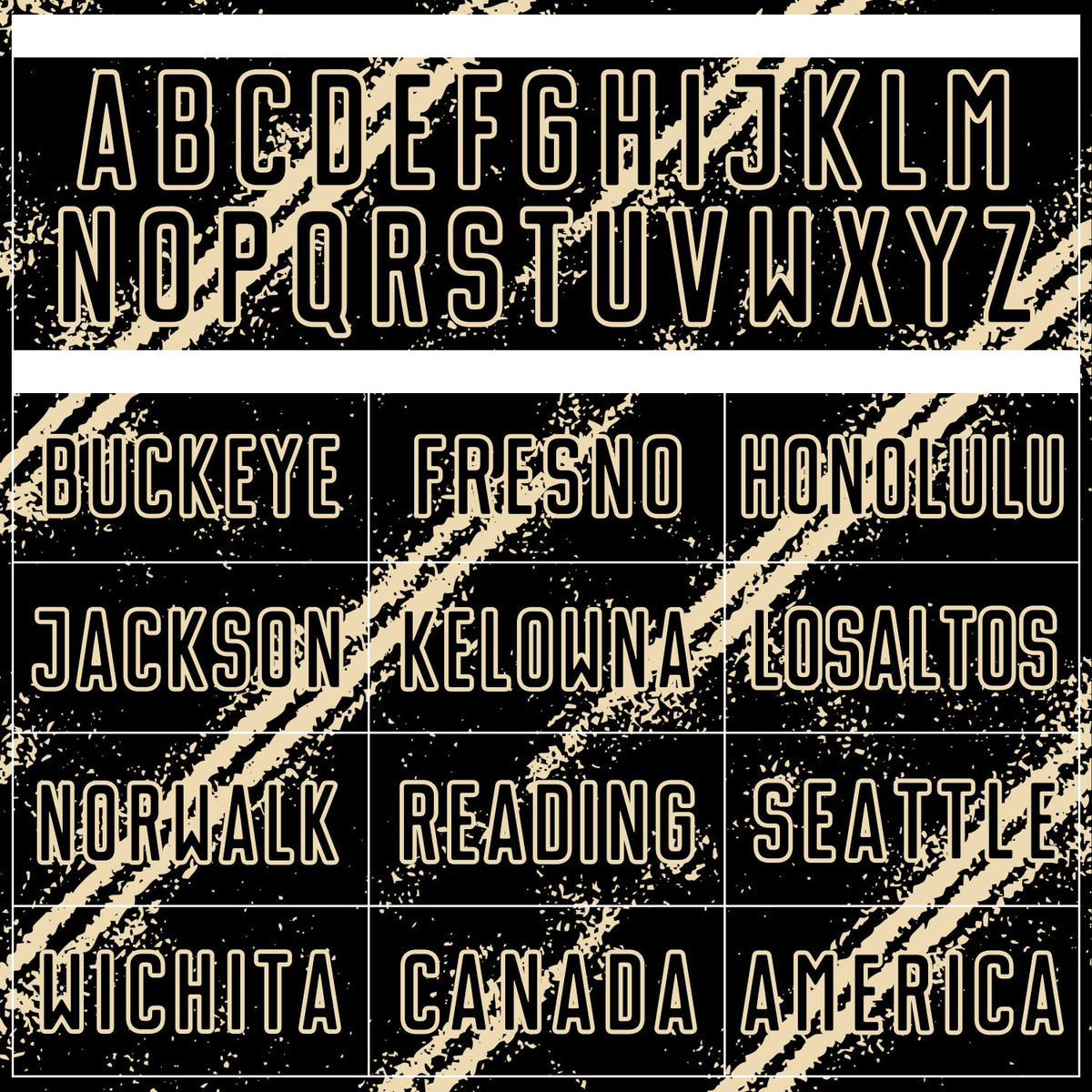 Custom Black Cream Abstract Fragment Art Splash Sublimation Soccer Uniform Jersey Limited