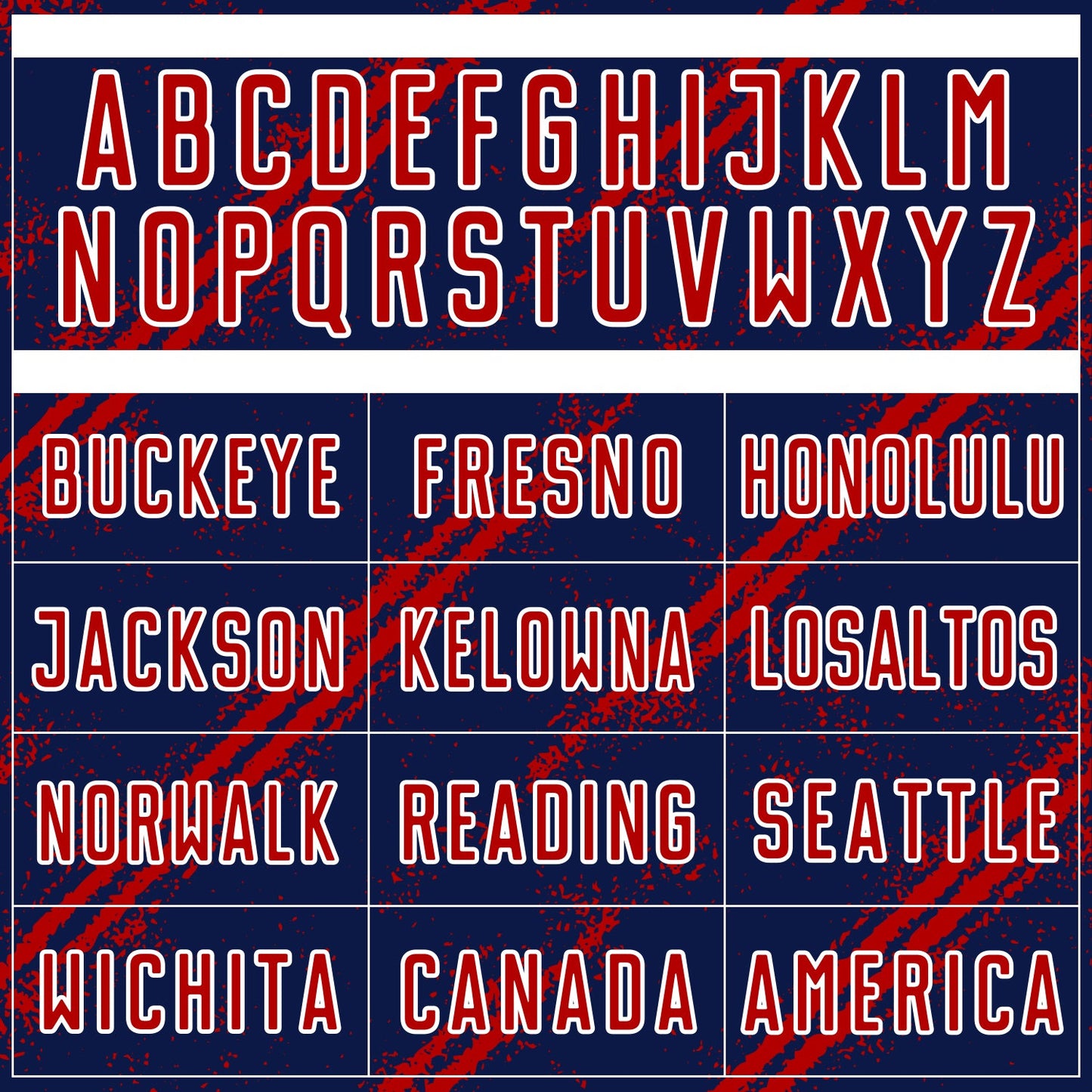 Custom Navy Red-White Abstract Fragment Art Splash Sublimation Soccer Uniform Jersey Limited