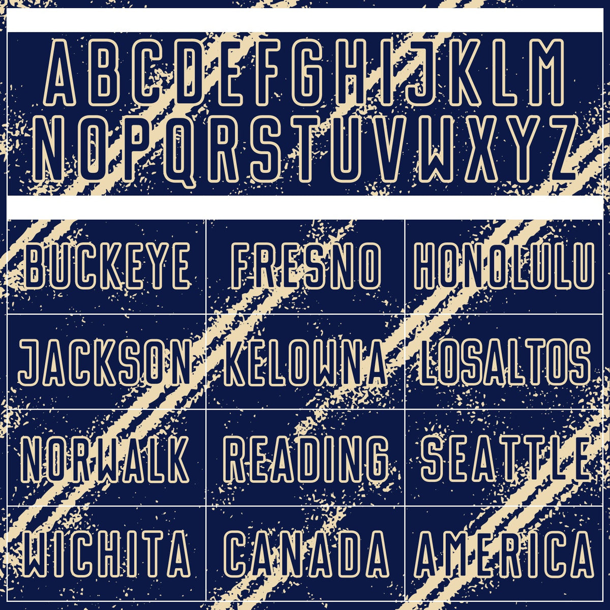 Custom Navy Cream Abstract Fragment Art Splash Sublimation Soccer Uniform Jersey Limited