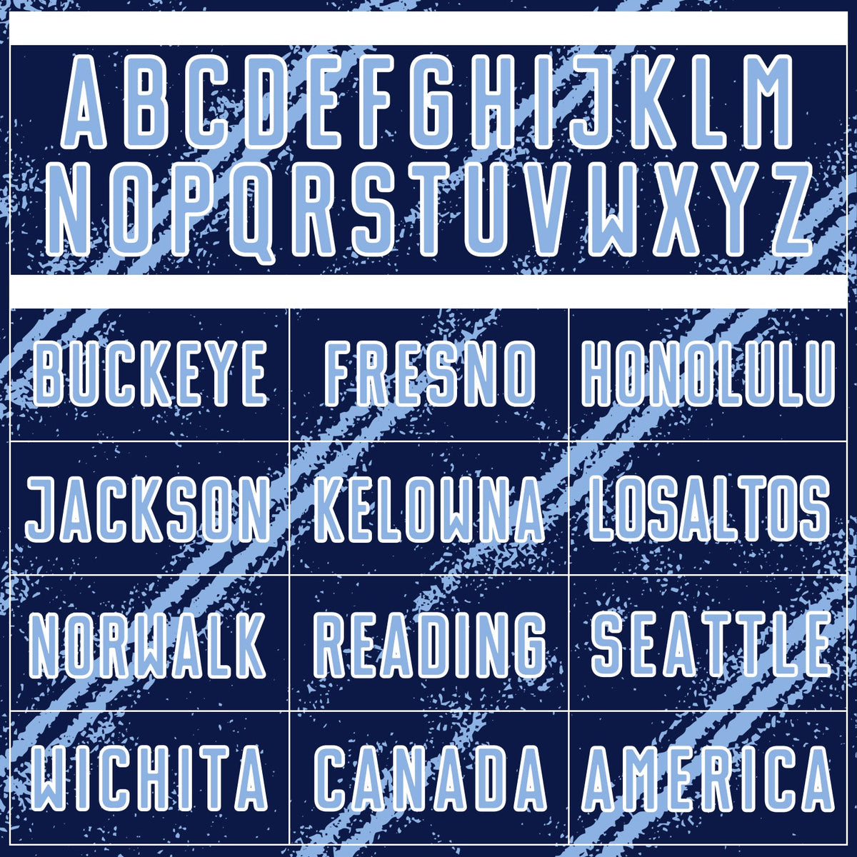 Custom Navy Light Blue-White Abstract Fragment Art Splash Sublimation Soccer Uniform Jersey Limited