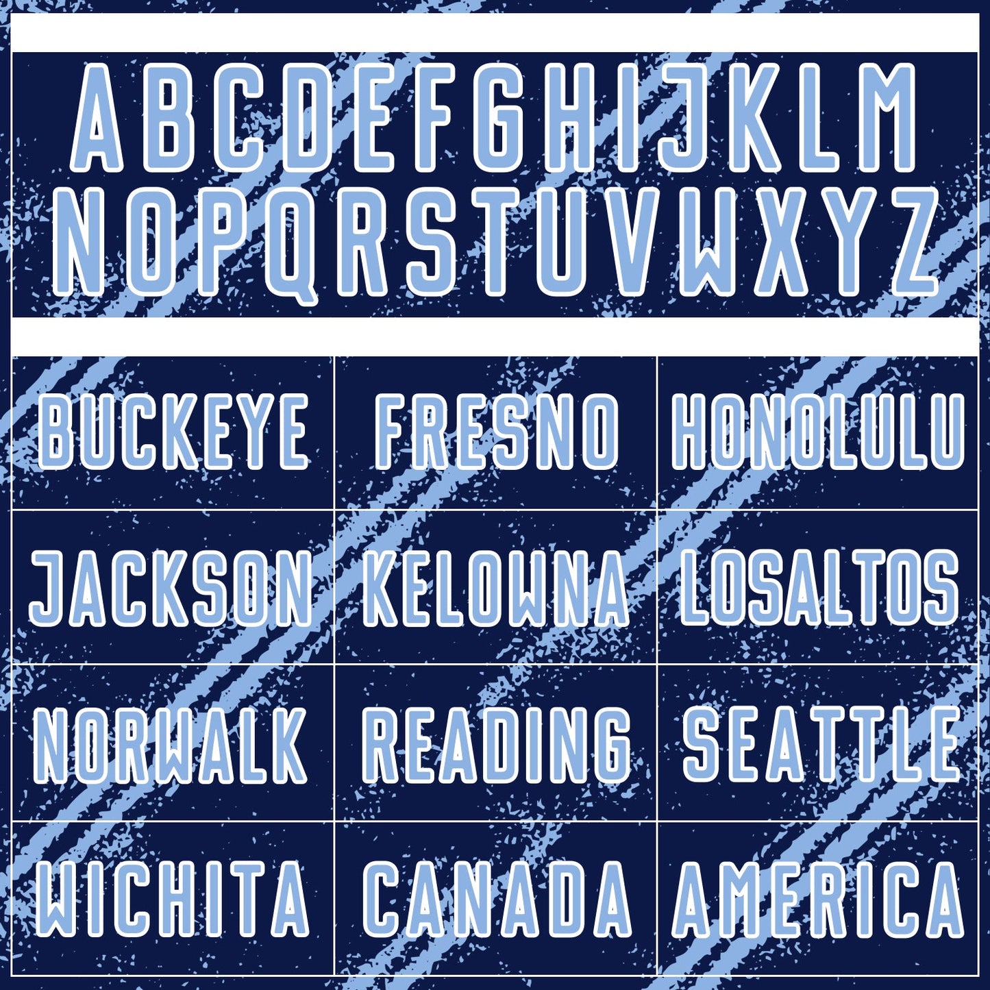 Custom Navy Light Blue-White Abstract Fragment Art Splash Sublimation Soccer Uniform Jersey Limited