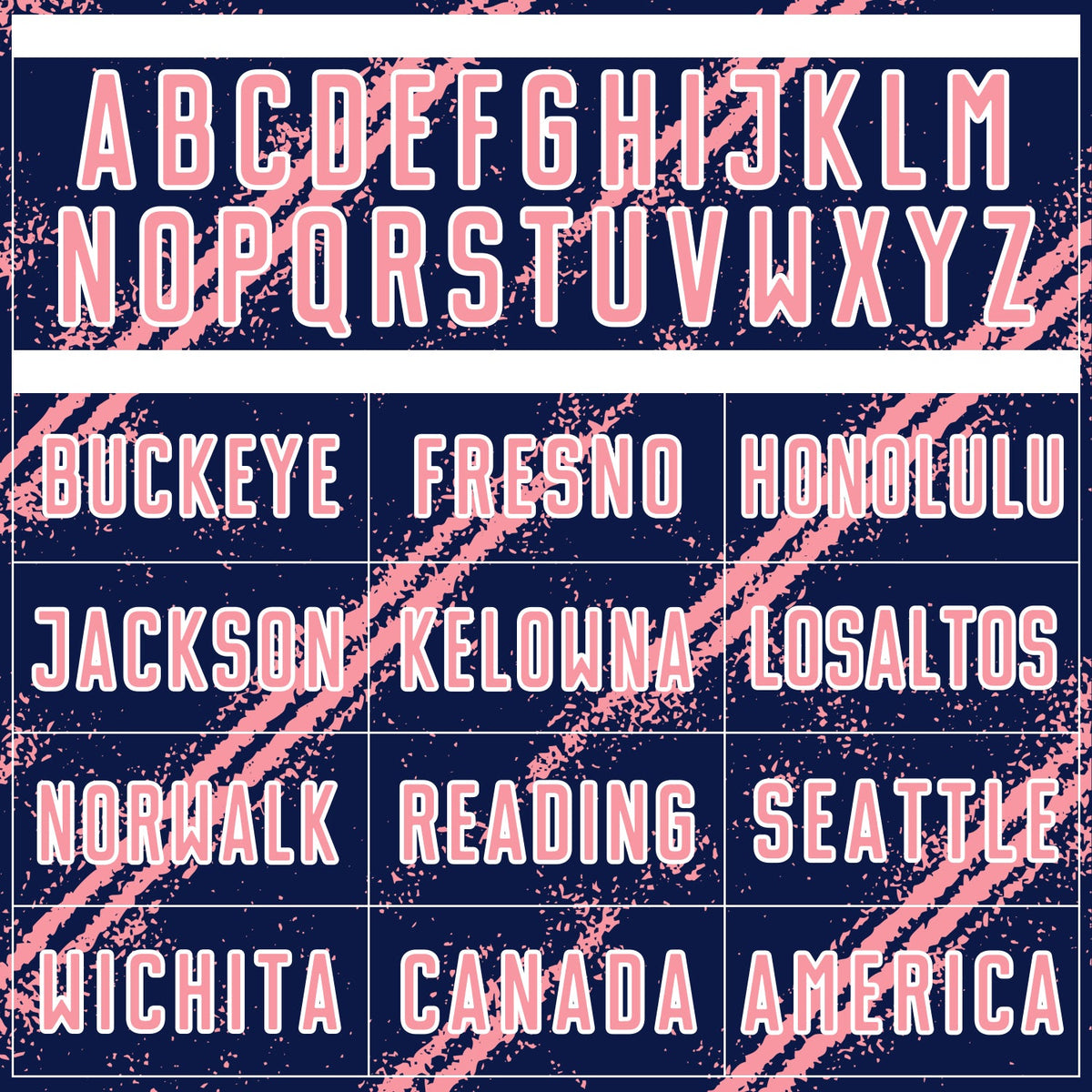 Custom Navy Medium Pink-White Abstract Fragment Art Splash Sublimation Soccer Uniform Jersey Limited