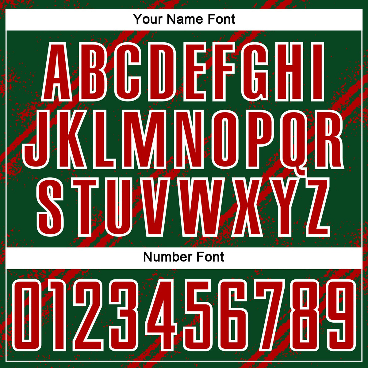 Custom Green Red-White Abstract Fragment Art Splash Sublimation Soccer Uniform Jersey Limited