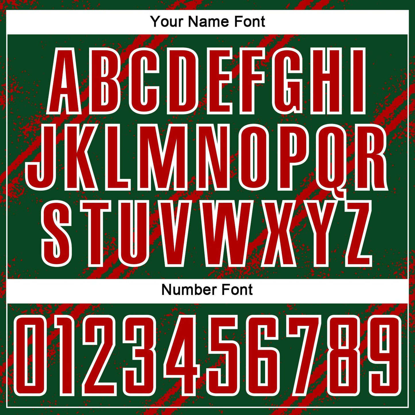 Custom Green Red-White Abstract Fragment Art Splash Sublimation Soccer Uniform Jersey Limited